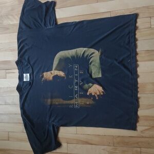 Vintage Ricky Martin 2000 Tour T-shirt